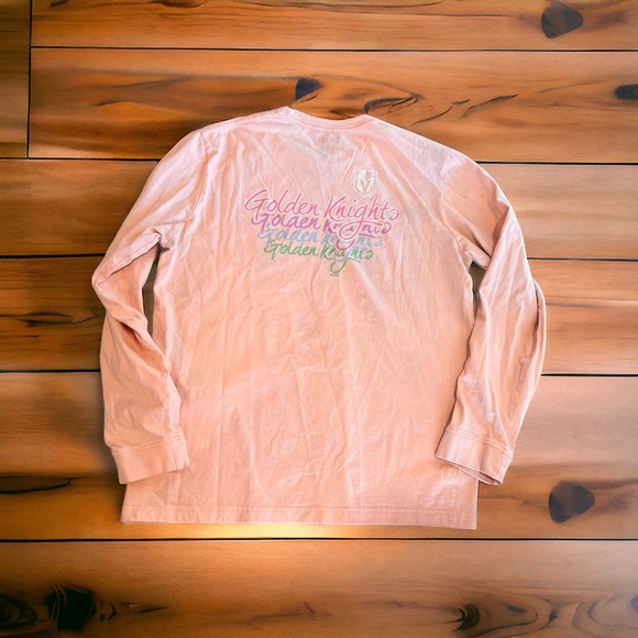 Vegas Golden Knights Hockey NHL soft pink tshirt Great way to show your love🩷 - Picture 4 of 14